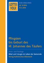 Cover-Bild Gottes Volk LJ C5/2016