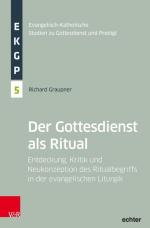 Cover-Bild Gottesdienst als Ritual