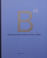 Cover-Bild Gottfried Brockmann Preis 2005