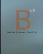 Cover-Bild Gottfried Brockmann Preis 2009