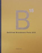 Cover-Bild Gottfried Brockmann Preis 2015