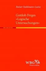 Cover-Bild Gottlob Freges "Logische Untersuchungen"