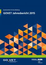 Cover-Bild GOVET Jahresbericht 2015