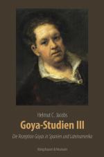 Cover-Bild Goya-Studien III