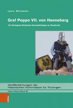 Cover-Bild Graf Poppo VII. von Henneberg