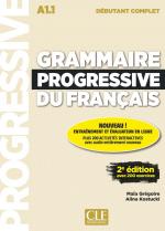 Cover-Bild Grammaire progressive du français - Niveau débutant complet - 2ème édition
