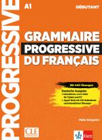 Cover-Bild Grammaire progressive du français - Niveau débutant - Deutsche Ausgabe