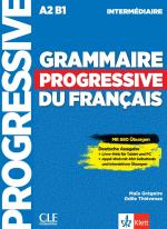 Cover-Bild Grammaire progressive du français - Niveau intermédiaire - Deutsche Ausgabe