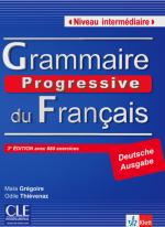 Cover-Bild Grammaire Progressive du Français - Niveau intermédiaire