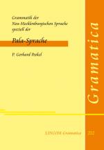 Cover-Bild Grammatik der Neu-Mecklenburgischen Sprache speziell der Pala-Sprache