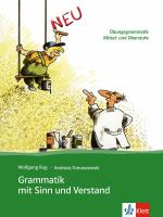 Cover-Bild Grammatik mit Sinn und Verstand
