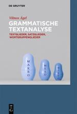 Cover-Bild Grammatische Textanalyse