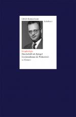 Cover-Bild Graphologie. Schriften 1