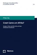 Cover-Bild Great Game um Afrika?