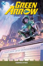 Cover-Bild Green Arrow Megaband