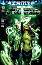 Cover-Bild Green Lanterns