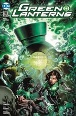 Cover-Bild Green Lanterns