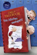 Cover-Bild Gregs Tagebuch - Von Idioten umzingelt! (Disney+ Sonderausgabe)