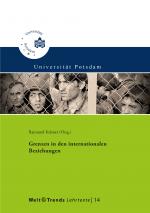 Cover-Bild Grenzen in den internationalen Beziehungen