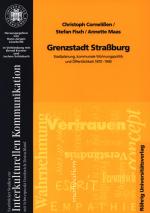 Cover-Bild Grenzstadt Straßburg