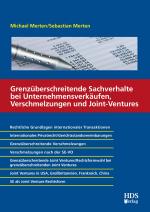 Cover-Bild Grenzüberschreitende Sachverhalte bei Unternehmensverkäufen, Verschmelzungen und Joint-Ventures