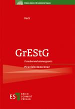 Cover-Bild GrEStG