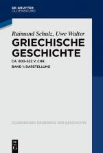 Cover-Bild Griechische Geschichte ca. 800-322 v. Chr.