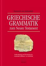 Cover-Bild Griechische Grammatik zum Neuen Testament
