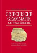 Cover-Bild Griechische Grammatik zum Neuen Testament