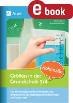 Cover-Bild Größen in der Grundschule: Hohlmaße 3/4