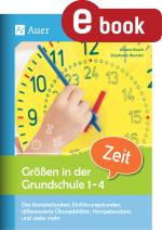 Cover-Bild Größen in der Grundschule: Zeit 1-4