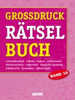 Cover-Bild Grossdruck Rätselbuch Band 10
