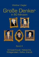 Cover-Bild Große Denker in 60 Minuten - Band 4