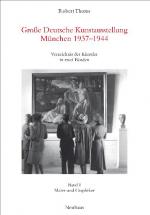 Cover-Bild Große Deutsche Kunstausstellung München 1937-1944