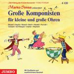 Cover-Bild Grosse Komponisten für kleine und große Ohren