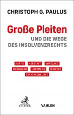 Cover-Bild Große Pleiten