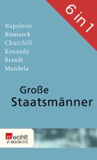 Cover-Bild Große Staatsmänner