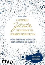Cover-Bild Große Zitate berühmter Persönlichkeiten exklusive Amazon-Ausgabe