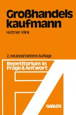 Cover-Bild Großhandelskaufmann