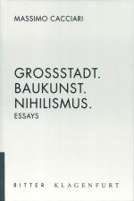 Cover-Bild Grossstadt. Baukunst, Nihilismus