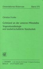 Cover-Bild Grünland an der untereren Mittelelbe
