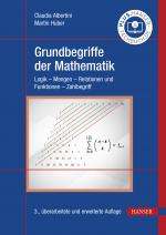 Cover-Bild Grundbegriffe der Mathematik