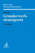 Cover-Bild Grunderwerbsteuergesetz. GrEStG
