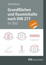 Cover-Bild Grundflächen und Rauminhalte nach DIN 277 im Bild - E-Book (PDF)