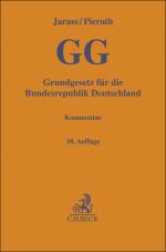 Cover-Bild Grundgesetz für die Bundesrepublik Deutschland. GG
