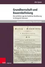 Cover-Bild Grundherrschaft und Bauernbefreiung