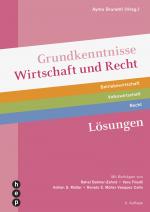 Cover-Bild Grundkenntnisse Wirtschaft und Recht, Lösungen (Print inkl. digitales Lehrmittel)