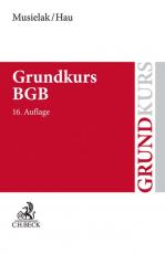 Cover-Bild Grundkurs BGB