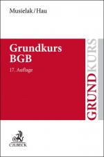 Cover-Bild Grundkurs BGB