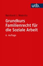 Cover-Bild Grundkurs Familienrecht für die Soziale Arbeit